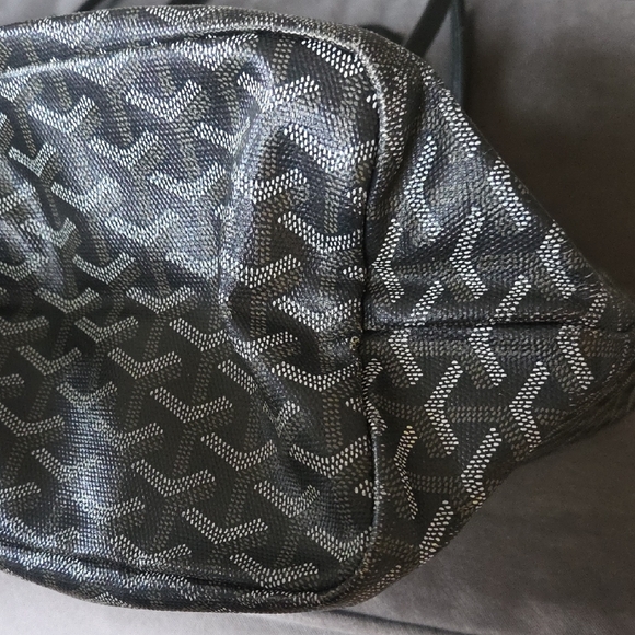 Black and Brown Fashion Tote Bag - Picture 6 of 13